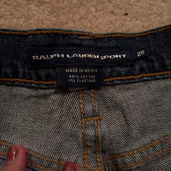 Vintage Ralph Lauren denim shorts - Picture 4 of 4